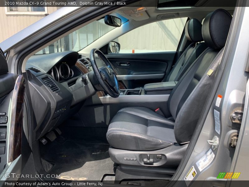 Dolphin Gray Mica / Black 2010 Mazda CX-9 Grand Touring AWD