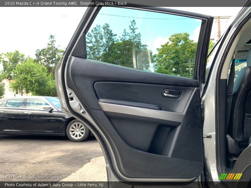 Dolphin Gray Mica / Black 2010 Mazda CX-9 Grand Touring AWD