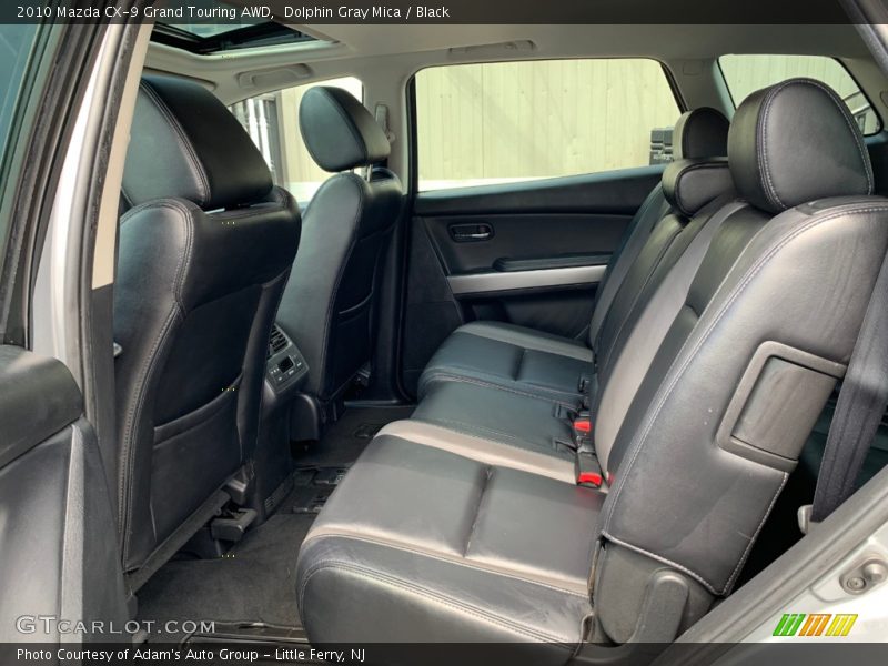 Dolphin Gray Mica / Black 2010 Mazda CX-9 Grand Touring AWD