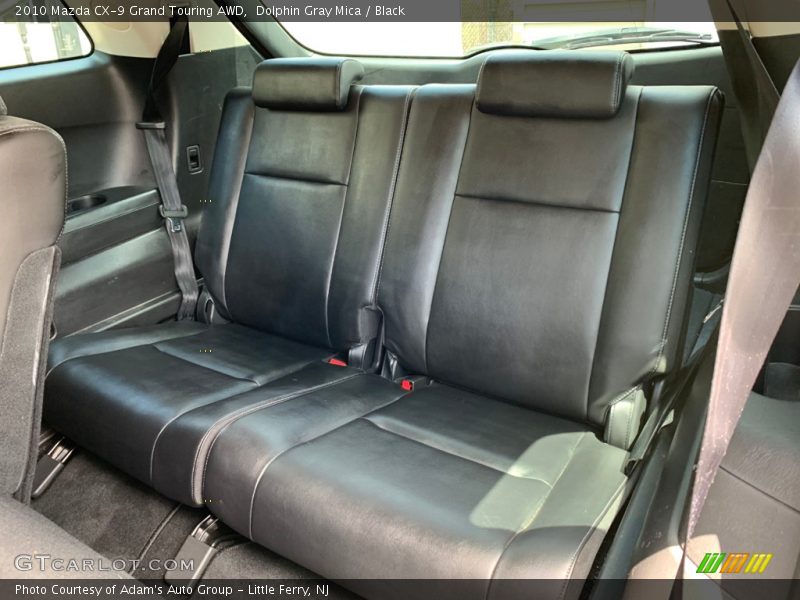 Dolphin Gray Mica / Black 2010 Mazda CX-9 Grand Touring AWD
