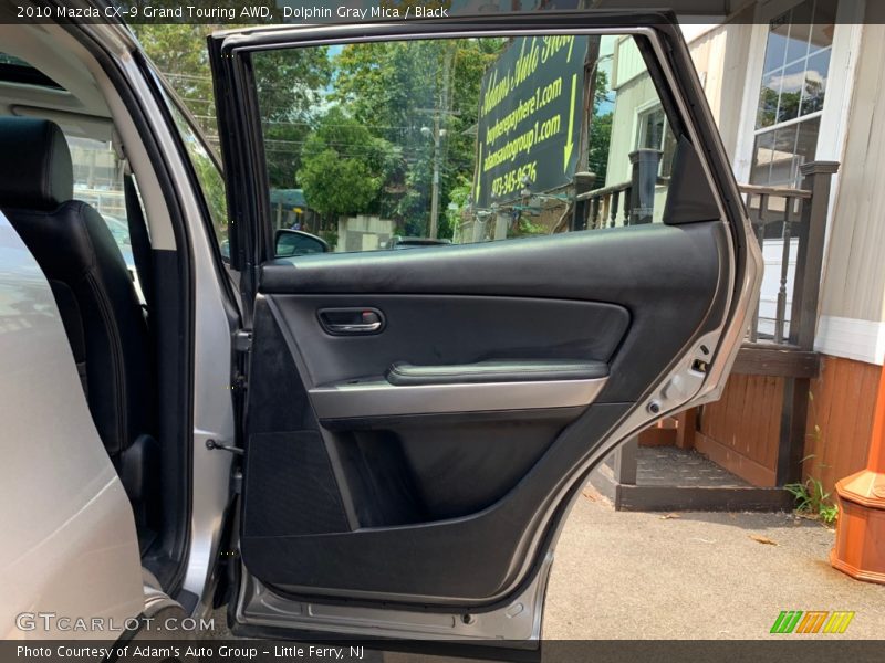 Dolphin Gray Mica / Black 2010 Mazda CX-9 Grand Touring AWD
