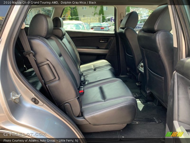 Dolphin Gray Mica / Black 2010 Mazda CX-9 Grand Touring AWD