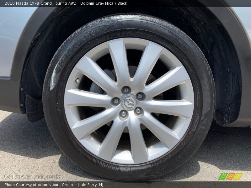 Dolphin Gray Mica / Black 2010 Mazda CX-9 Grand Touring AWD