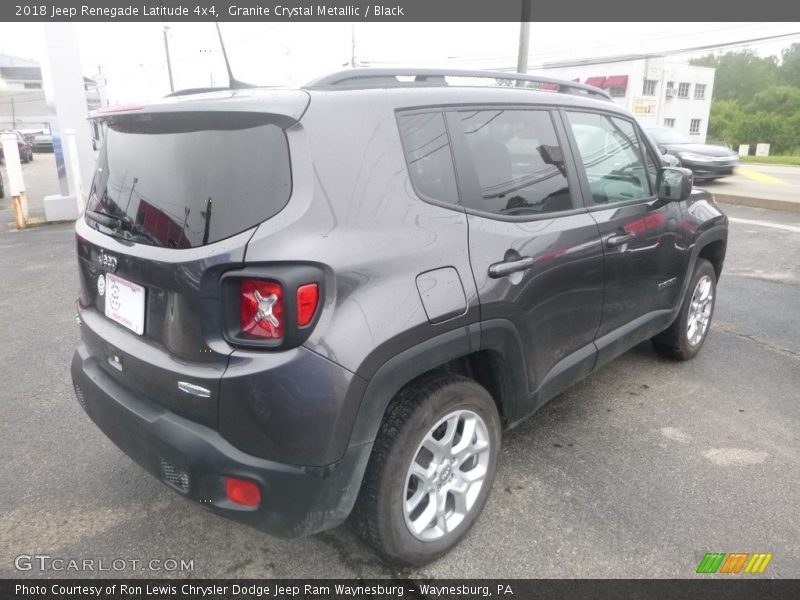 Granite Crystal Metallic / Black 2018 Jeep Renegade Latitude 4x4