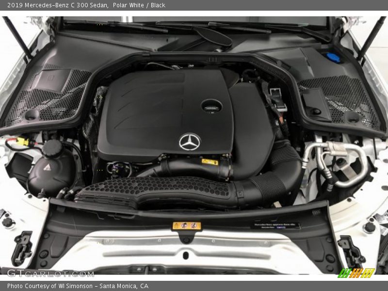  2019 C 300 Sedan Engine - 2.0 Liter Turbocharged DOHC 16-Valve VVT 4 Cylinder