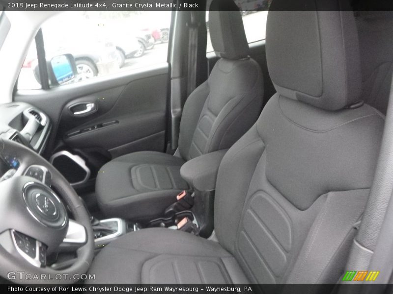 Granite Crystal Metallic / Black 2018 Jeep Renegade Latitude 4x4