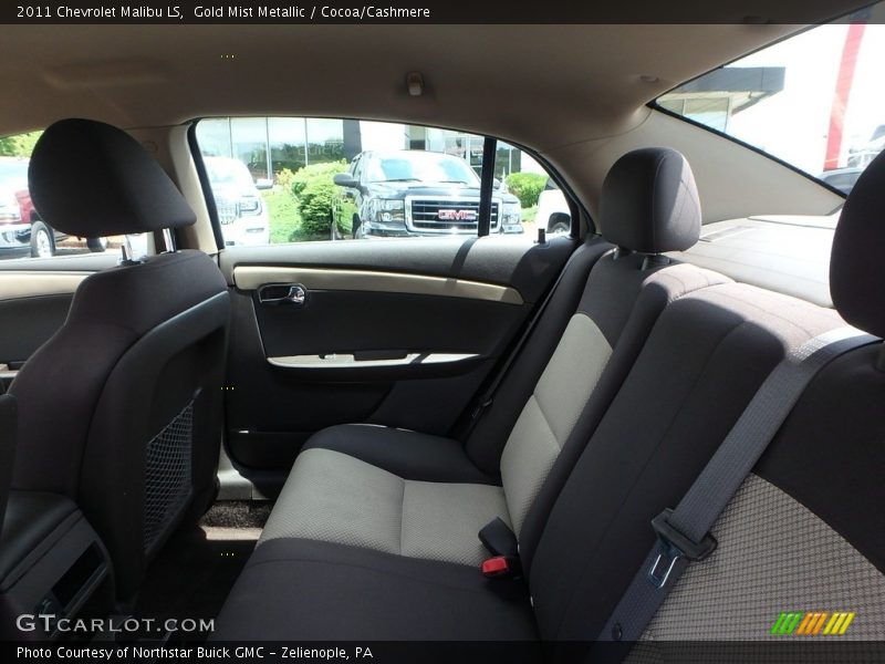 Gold Mist Metallic / Cocoa/Cashmere 2011 Chevrolet Malibu LS