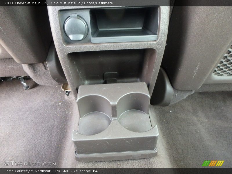 Gold Mist Metallic / Cocoa/Cashmere 2011 Chevrolet Malibu LS