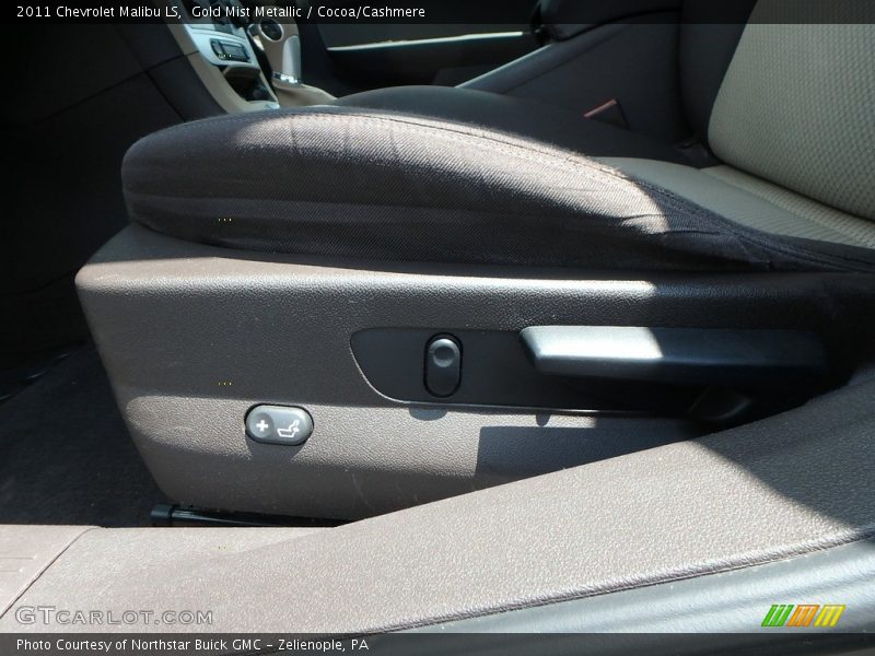 Gold Mist Metallic / Cocoa/Cashmere 2011 Chevrolet Malibu LS