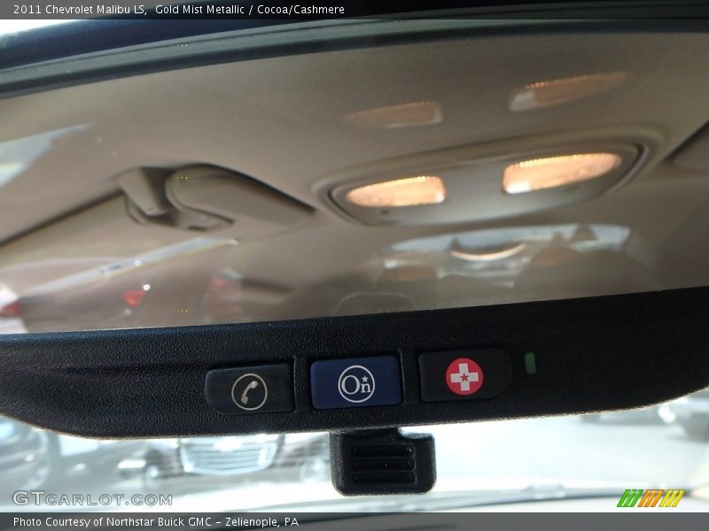 Gold Mist Metallic / Cocoa/Cashmere 2011 Chevrolet Malibu LS