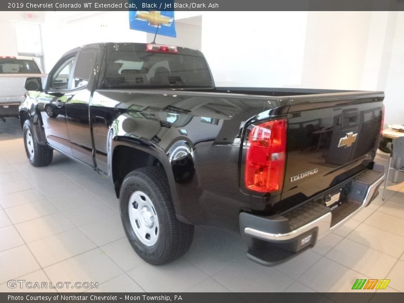 Black / Jet Black/Dark Ash 2019 Chevrolet Colorado WT Extended Cab
