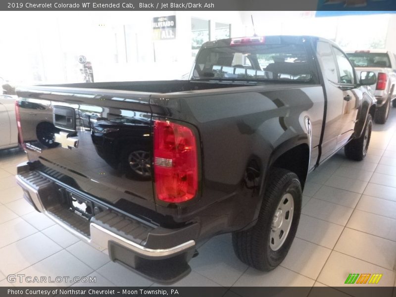 Black / Jet Black/Dark Ash 2019 Chevrolet Colorado WT Extended Cab