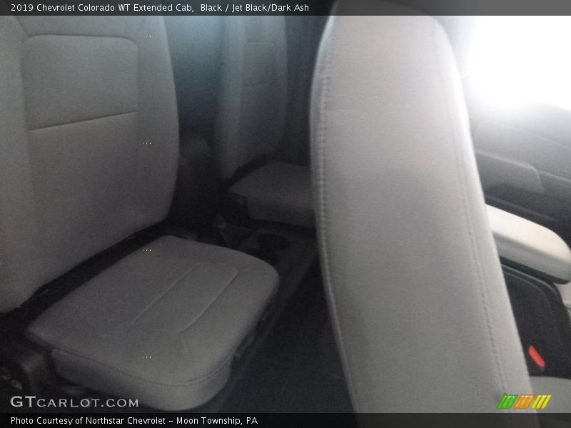 Black / Jet Black/Dark Ash 2019 Chevrolet Colorado WT Extended Cab