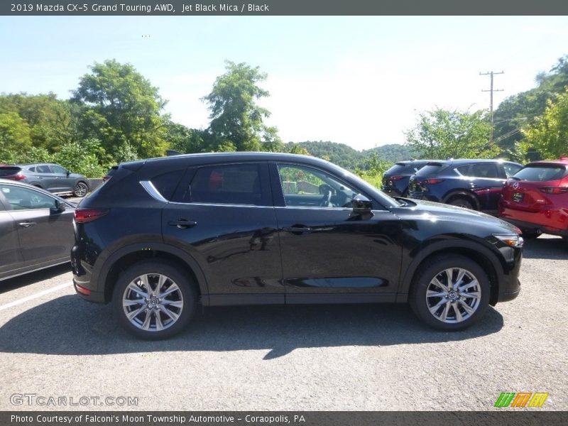 Jet Black Mica / Black 2019 Mazda CX-5 Grand Touring AWD