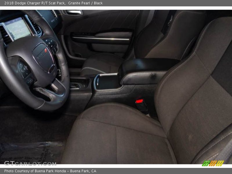 Granite Pearl / Black 2018 Dodge Charger R/T Scat Pack