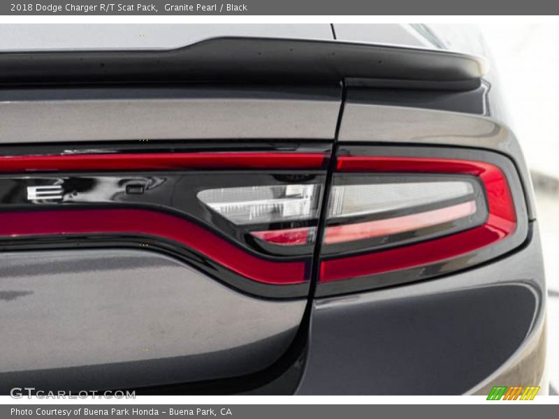 Granite Pearl / Black 2018 Dodge Charger R/T Scat Pack