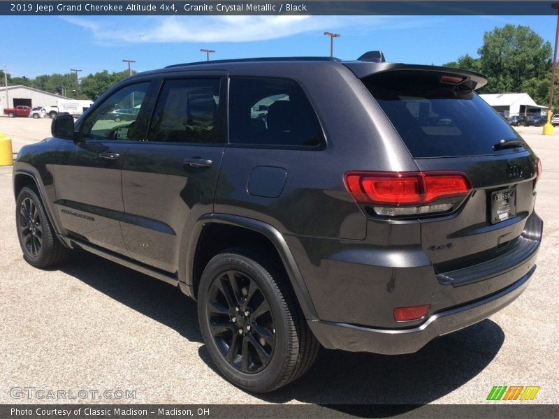 Granite Crystal Metallic / Black 2019 Jeep Grand Cherokee Altitude 4x4