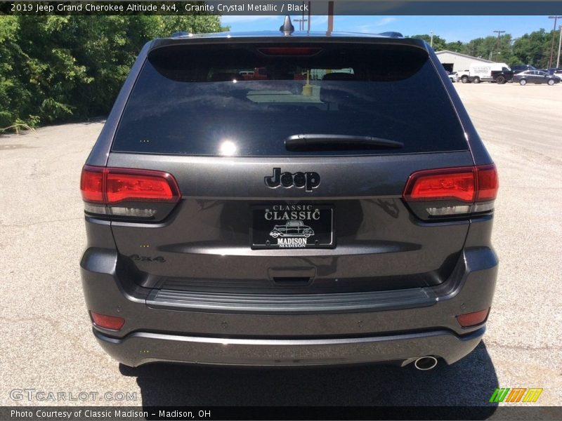 Granite Crystal Metallic / Black 2019 Jeep Grand Cherokee Altitude 4x4
