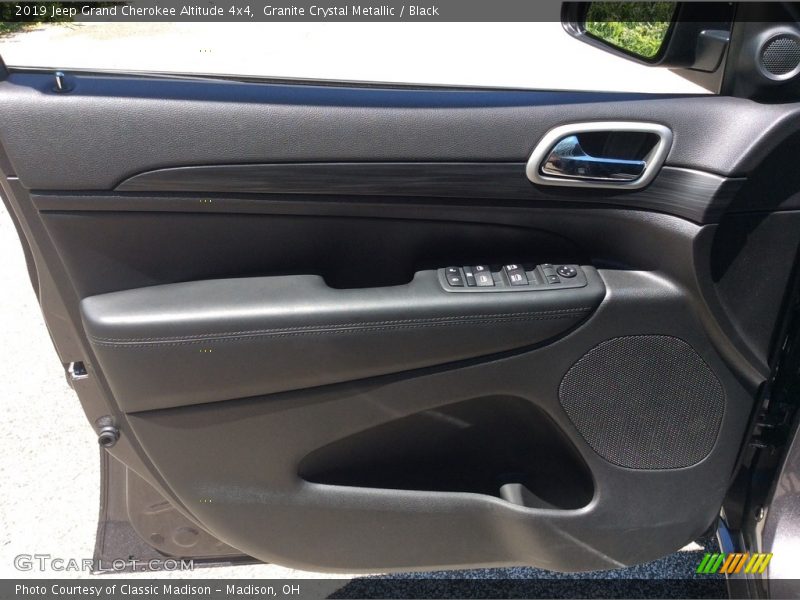 Granite Crystal Metallic / Black 2019 Jeep Grand Cherokee Altitude 4x4