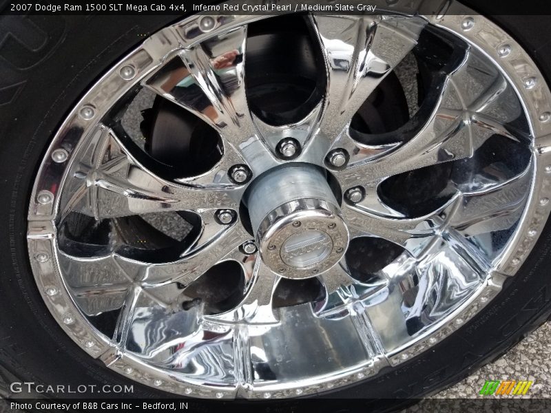 Inferno Red Crystal Pearl / Medium Slate Gray 2007 Dodge Ram 1500 SLT Mega Cab 4x4