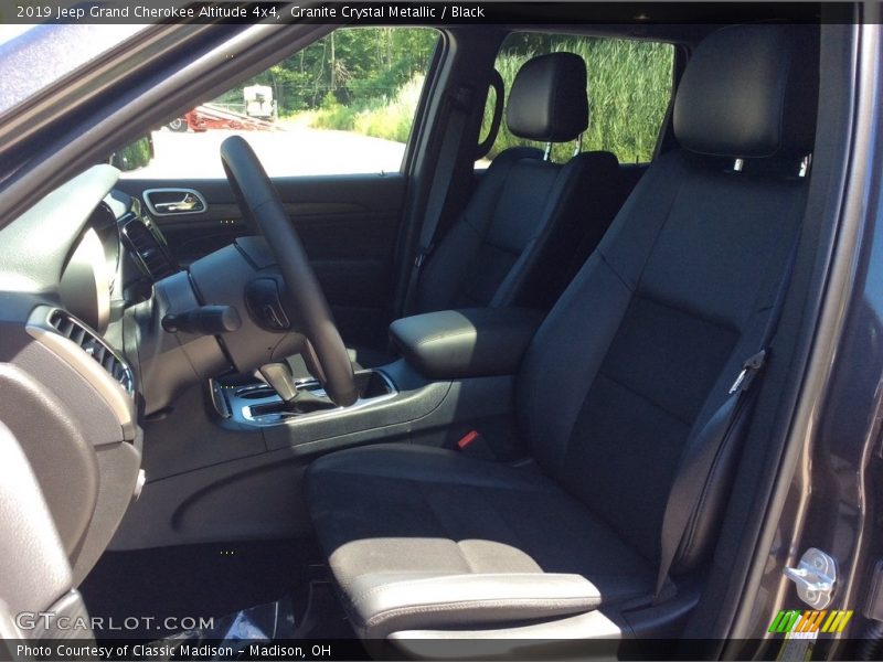 Granite Crystal Metallic / Black 2019 Jeep Grand Cherokee Altitude 4x4