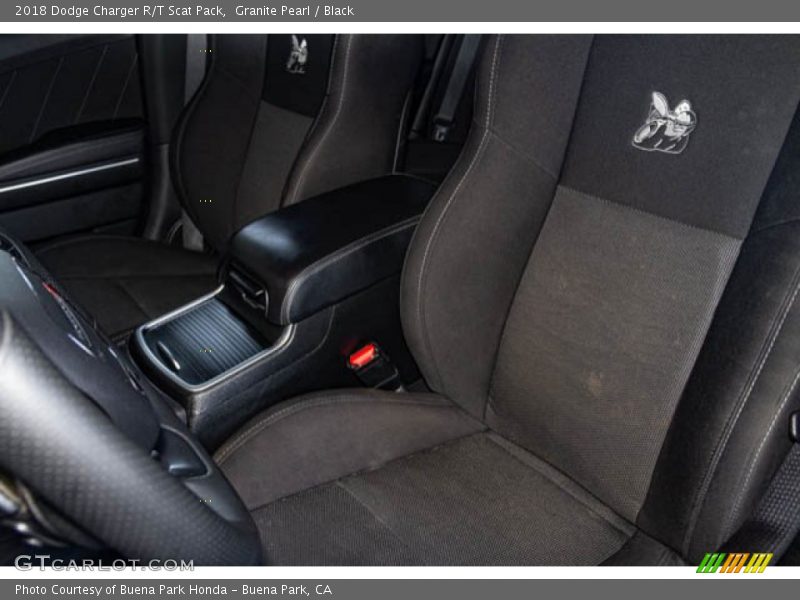 Granite Pearl / Black 2018 Dodge Charger R/T Scat Pack