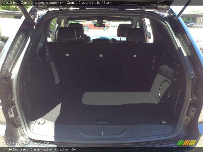 Granite Crystal Metallic / Black 2019 Jeep Grand Cherokee Altitude 4x4