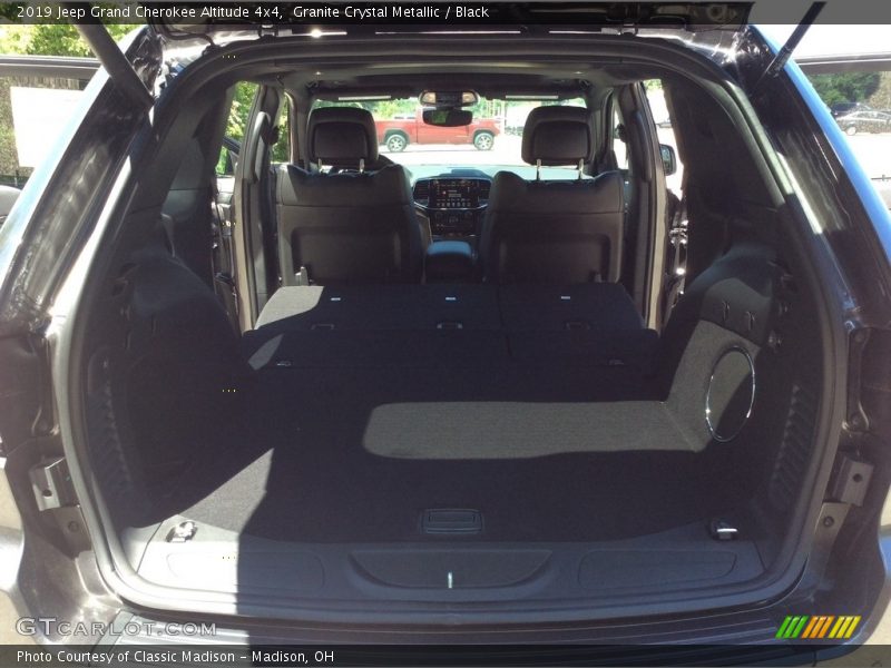 Granite Crystal Metallic / Black 2019 Jeep Grand Cherokee Altitude 4x4