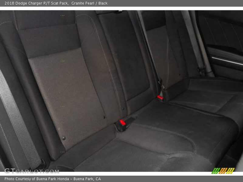 Granite Pearl / Black 2018 Dodge Charger R/T Scat Pack