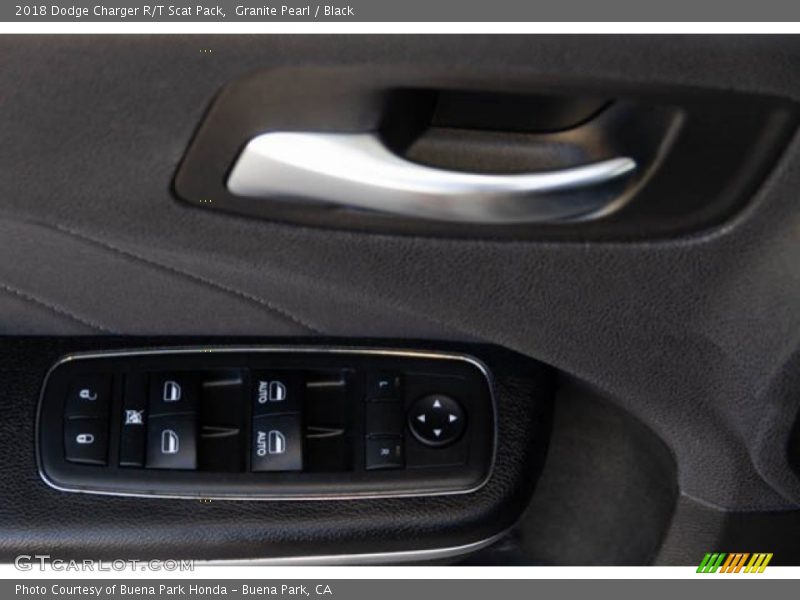Granite Pearl / Black 2018 Dodge Charger R/T Scat Pack