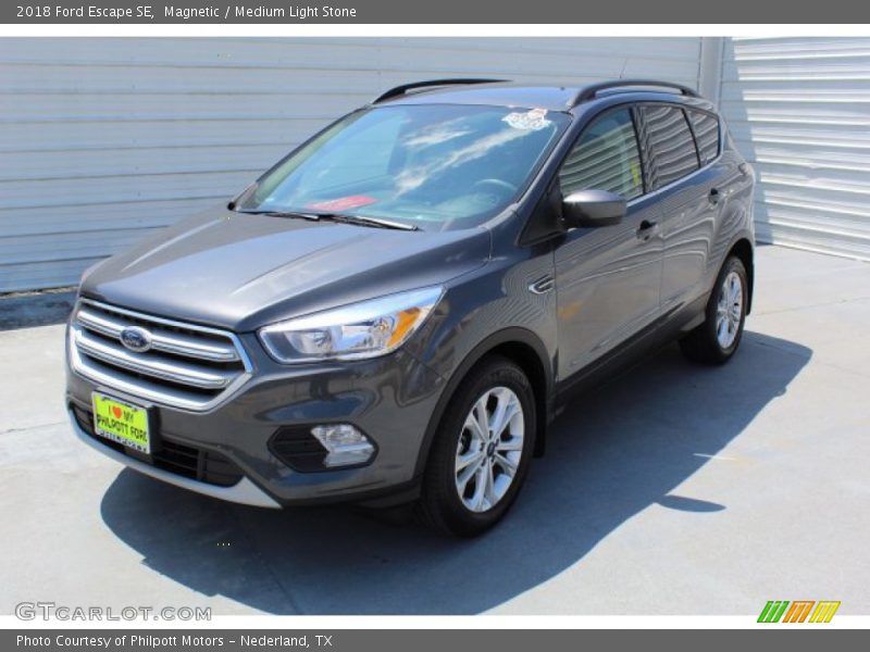 Magnetic / Medium Light Stone 2018 Ford Escape SE