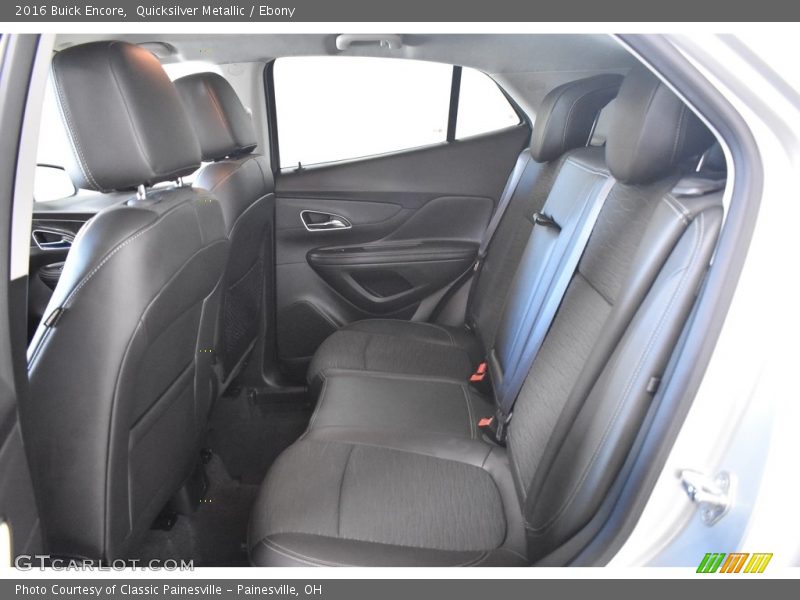 Quicksilver Metallic / Ebony 2016 Buick Encore