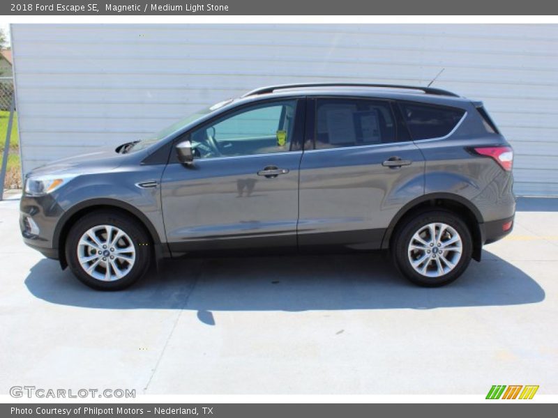 Magnetic / Medium Light Stone 2018 Ford Escape SE