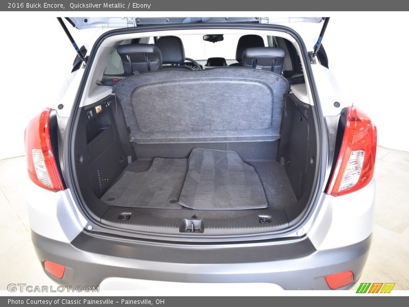 Quicksilver Metallic / Ebony 2016 Buick Encore