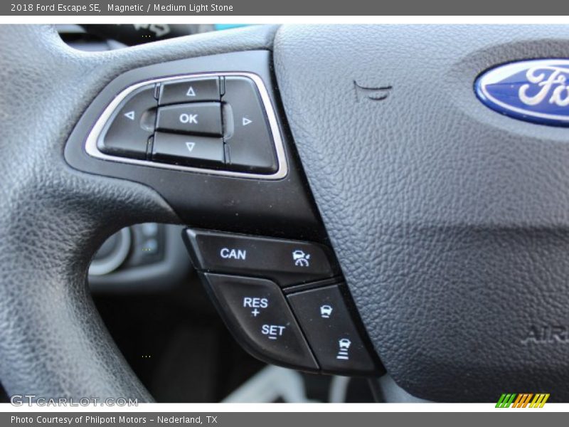 Magnetic / Medium Light Stone 2018 Ford Escape SE