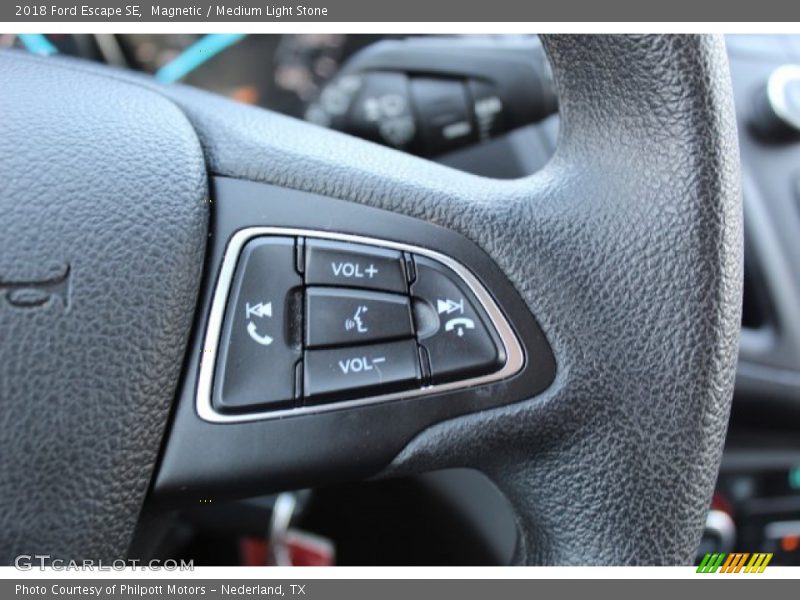 Magnetic / Medium Light Stone 2018 Ford Escape SE