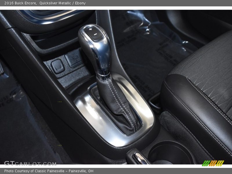 Quicksilver Metallic / Ebony 2016 Buick Encore