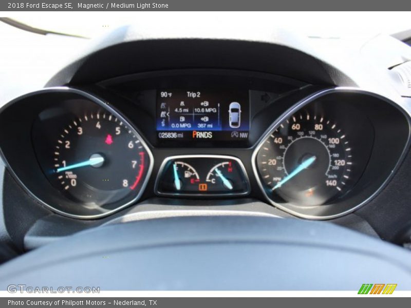 Magnetic / Medium Light Stone 2018 Ford Escape SE