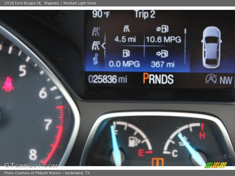 Magnetic / Medium Light Stone 2018 Ford Escape SE