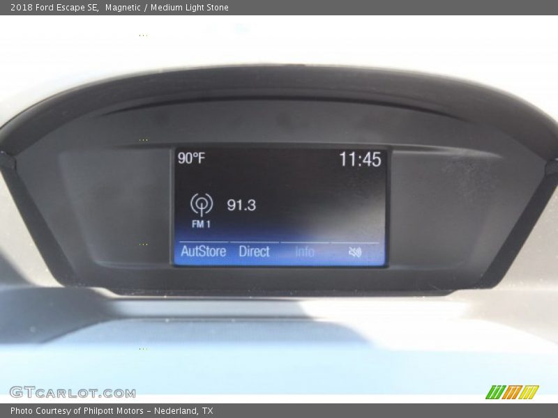 Magnetic / Medium Light Stone 2018 Ford Escape SE