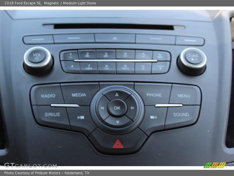 Magnetic / Medium Light Stone 2018 Ford Escape SE