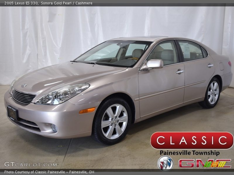 Sonora Gold Pearl / Cashmere 2005 Lexus ES 330