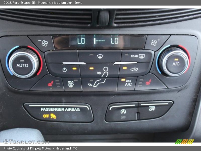 Magnetic / Medium Light Stone 2018 Ford Escape SE