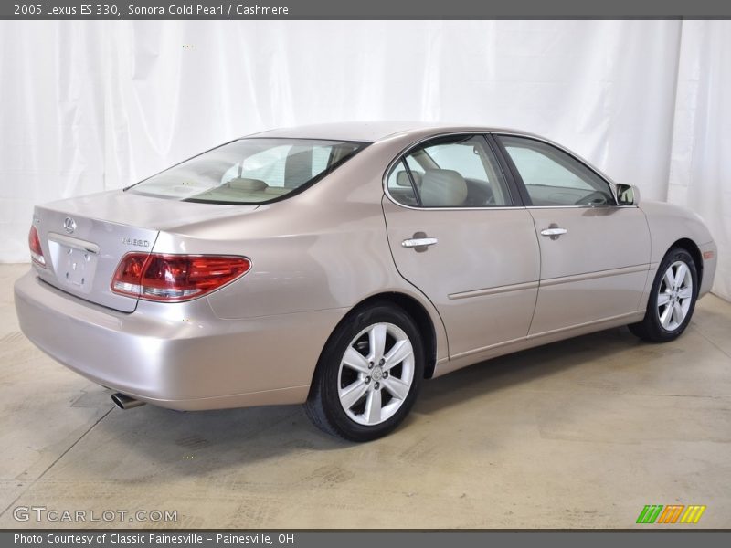 Sonora Gold Pearl / Cashmere 2005 Lexus ES 330