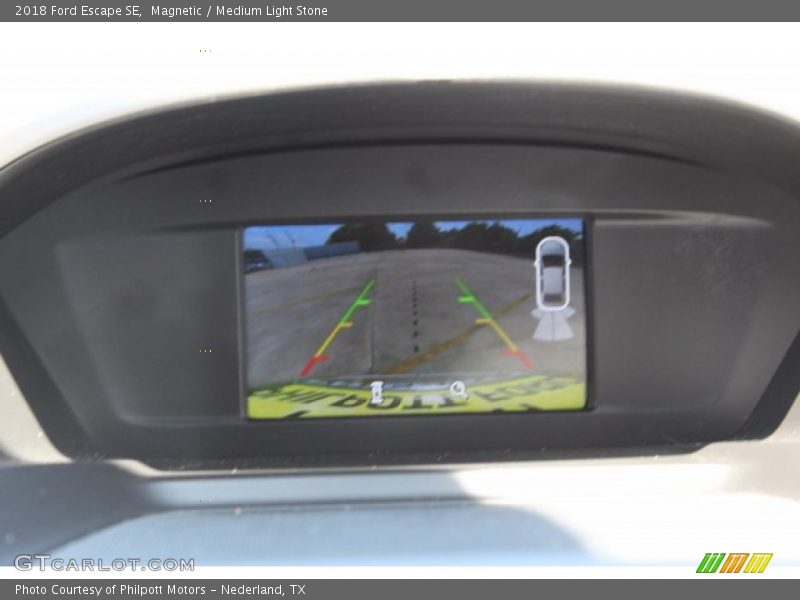 Magnetic / Medium Light Stone 2018 Ford Escape SE
