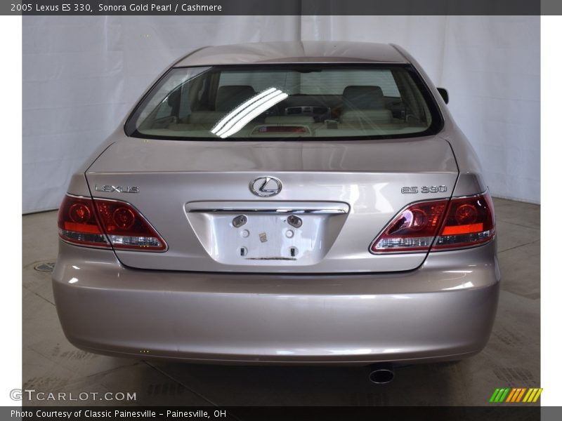 Sonora Gold Pearl / Cashmere 2005 Lexus ES 330