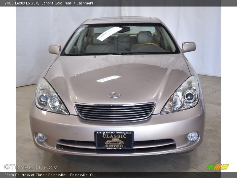 Sonora Gold Pearl / Cashmere 2005 Lexus ES 330