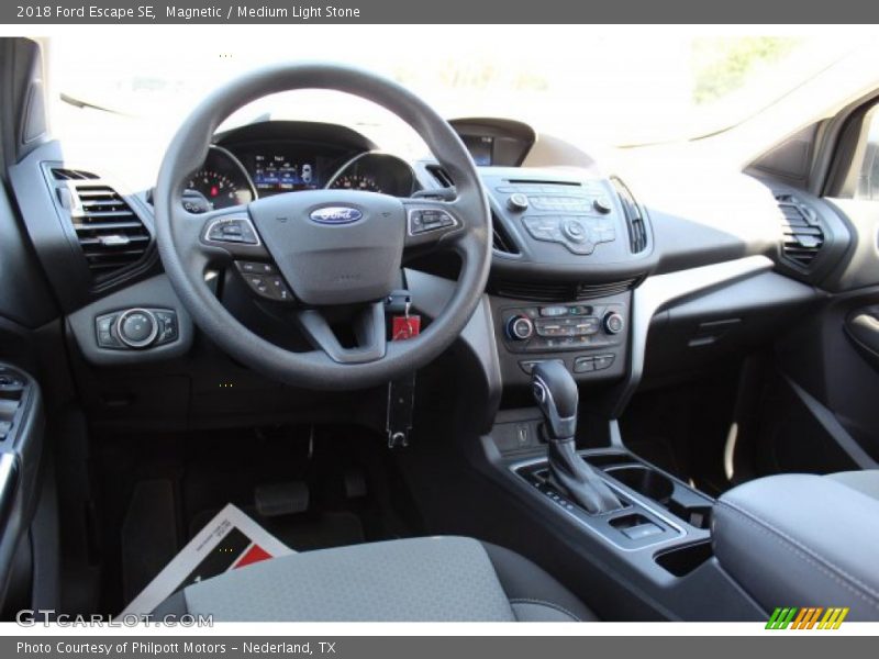 Magnetic / Medium Light Stone 2018 Ford Escape SE