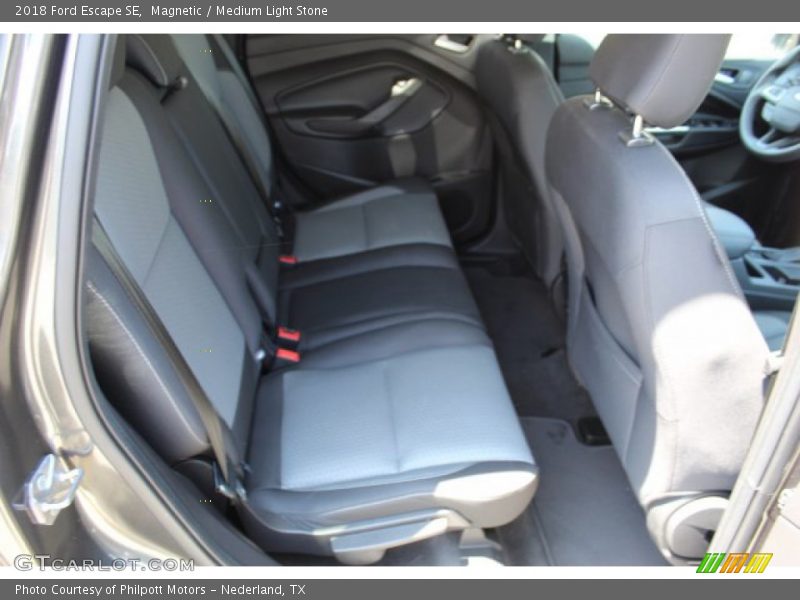 Magnetic / Medium Light Stone 2018 Ford Escape SE
