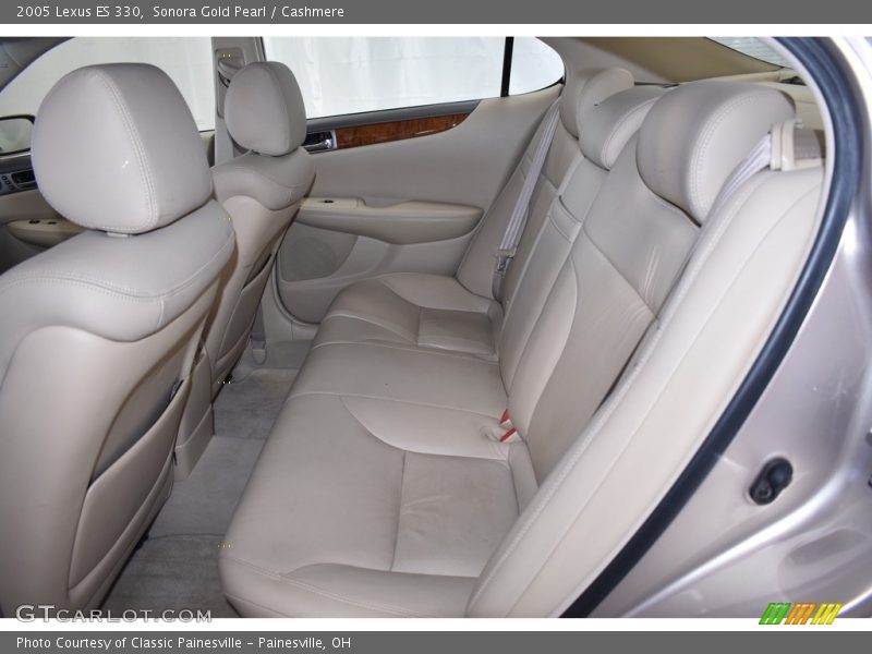 Sonora Gold Pearl / Cashmere 2005 Lexus ES 330